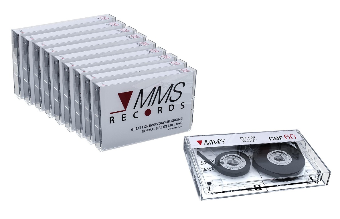  Кто на новенького? MMS CHF60: Тестирование записи на новейшую аудиокассету от Барановского Н.В.