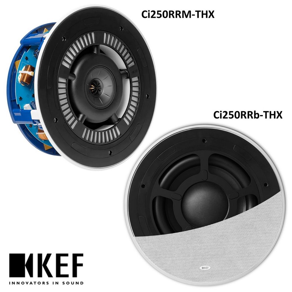 В серии KEF Extreme Home Theatre появились две новые модели встраиваемой акустики!