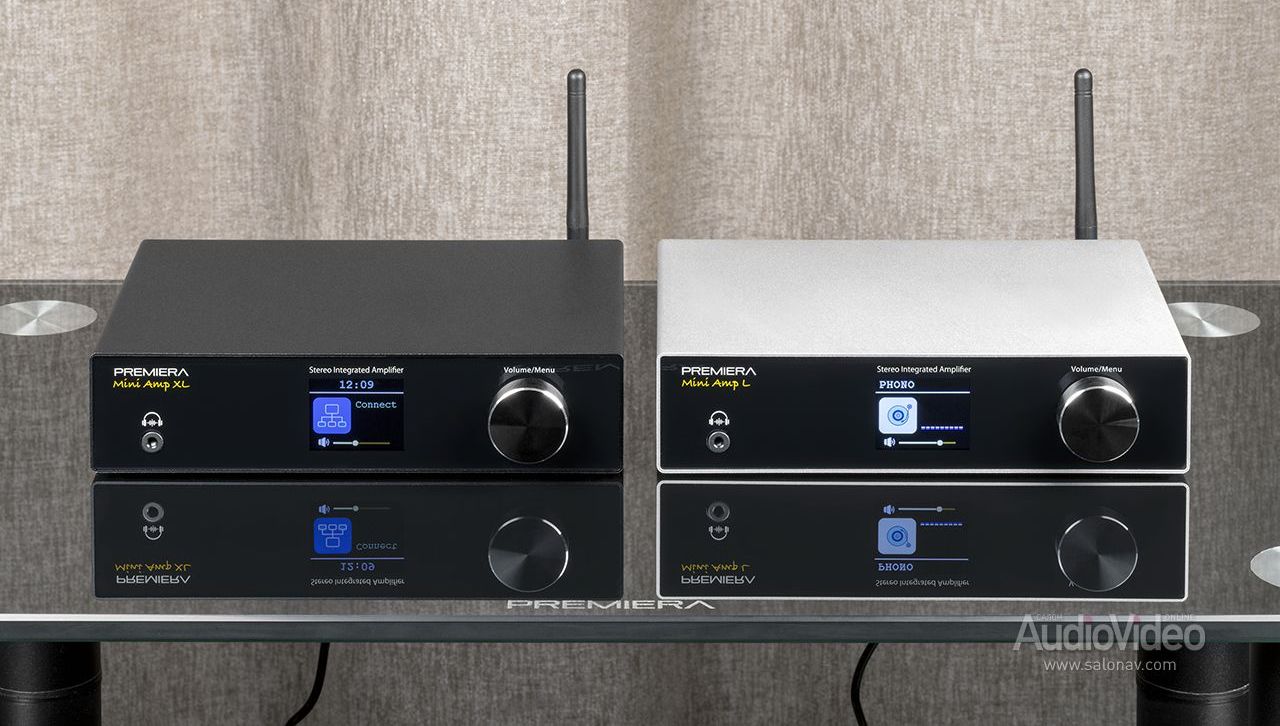 Компактные усилители PREMIERA Mini Amp L и XL. Обзор с тестированием от SALON AV