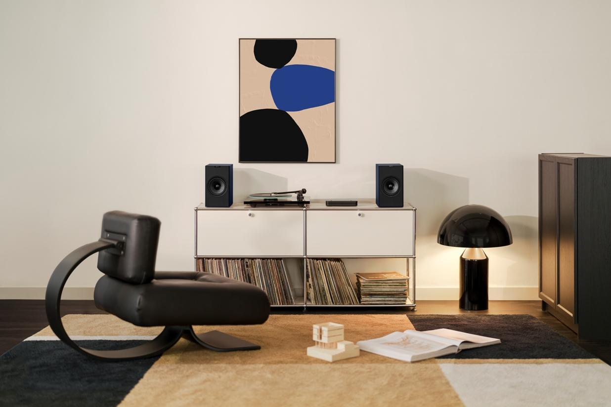 Новинка в ассортименте - беспроводная акустическая система KEF Coda W!