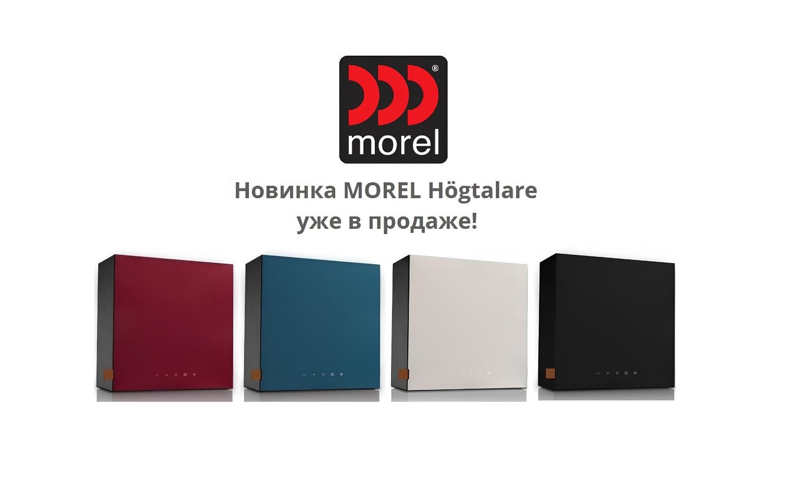 Новости от MOREL