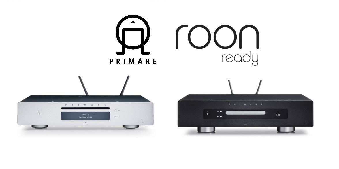 Primare CD35 Prisma и CD15 Prisma сертифицированы Roon Ready
