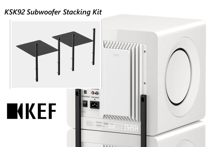 KEF KSK92 Subwoofer Stacking Kit - специальное крепление для фирменных сабвуферов KC92